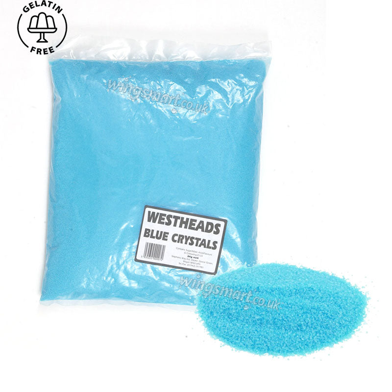 Westheads Assorted Flavoured Sugar Crystals 3kg Bulk Pack