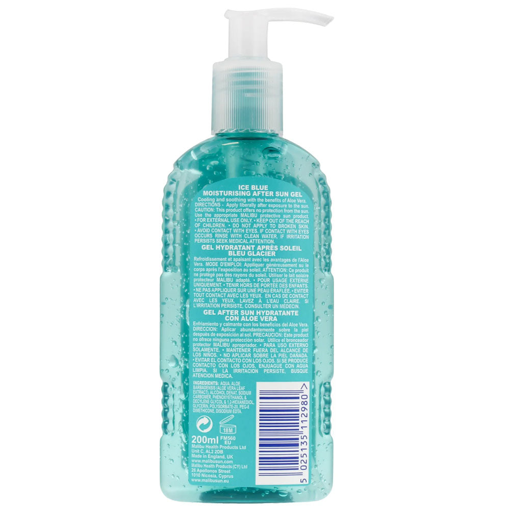 Malibu Aloe Vera Cooling After Sun Gel | 200ml