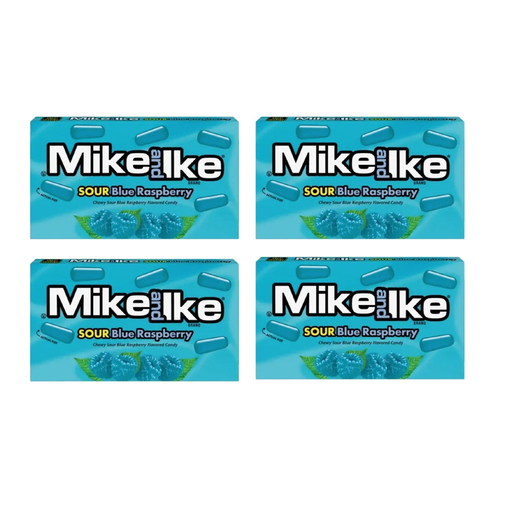 Mike & Ike Sour Blue Raspberry Theatre Box 120g
