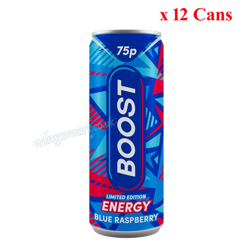 Boost 250ml Energy Drinks Mixed Case PMP – Regular & Sugar Free Options
