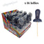 Kandy Kandy Dummy On A Stick Lollipop 120g – Mixed Fruit & Blueberry Flavoured Candy
