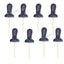 Kandy Kandy Dummy On A Stick Lollipop 120g – Mixed Fruit & Blueberry Flavoured Candy