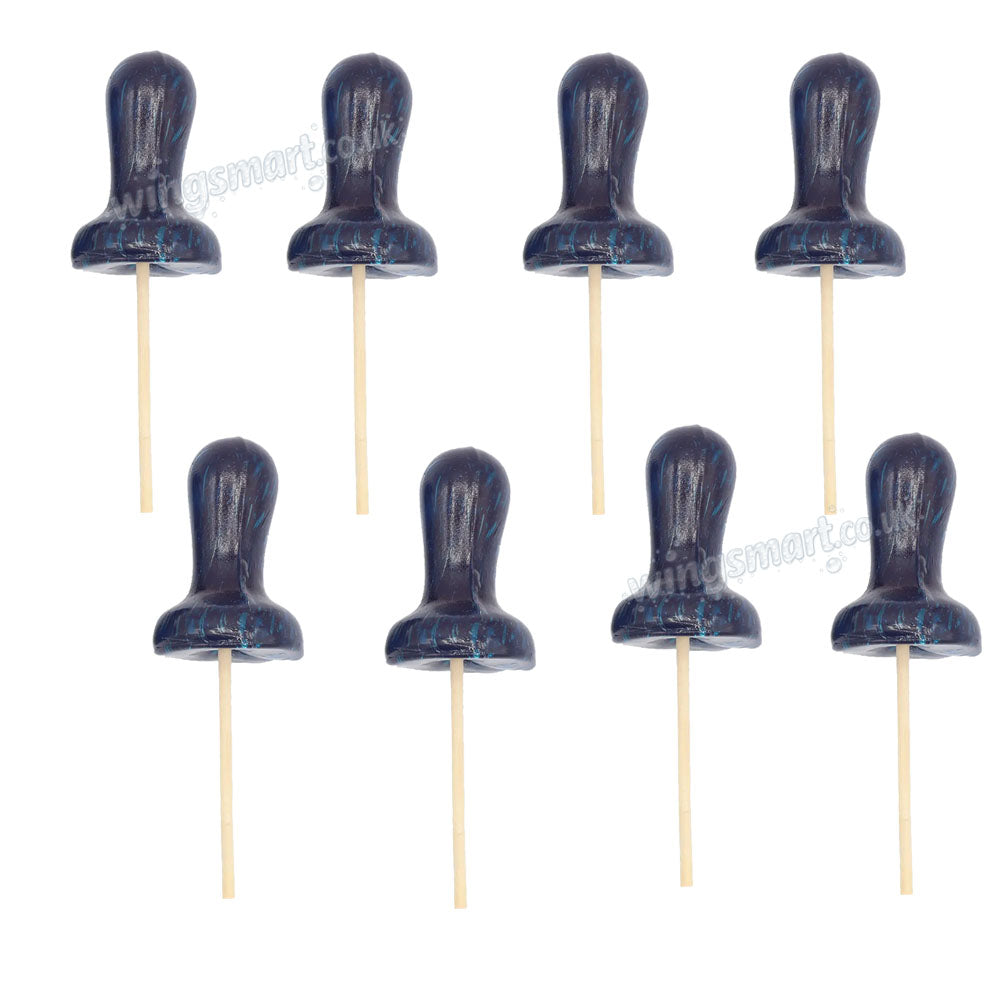 Kandy Kandy Dummy On A Stick Lollipop 120g – Mixed Fruit & Blueberry Flavoured Candy