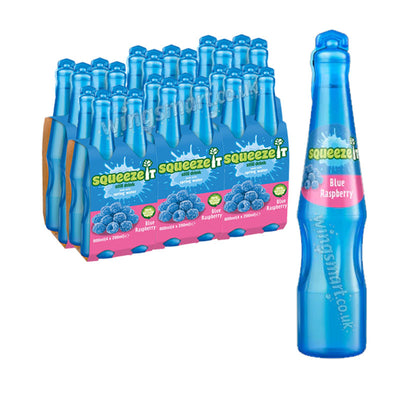 Squeezeit Blue Raspberry Spring Drink 200ml – Fruity Flavoured Drink