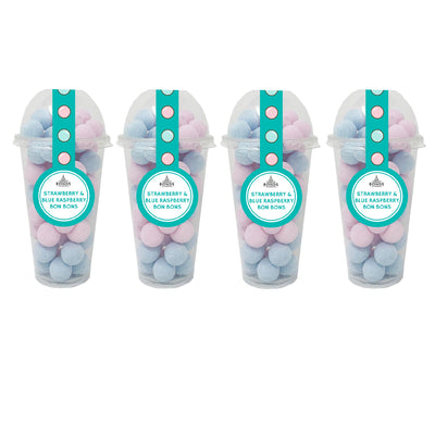 Bonds Strawberry & Blue Raspberry Bon Bons Candy Cup 260g
