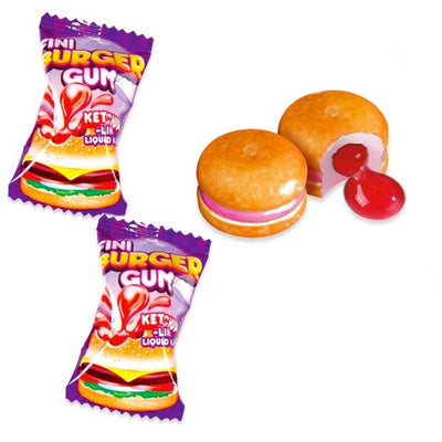 Fini Burger Bubble Gum - WingsMart