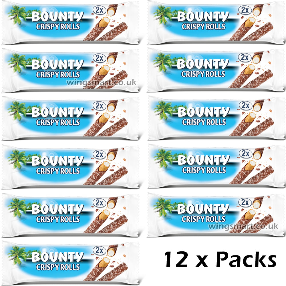 Milky Way, Bounty & Twix Crispy Rolls – Crunchy, Creamy, Chocolate Delight