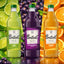 Britvic Cordial 1L Lime, Blackcurrant, Orange – Fruit Concentrate Drink Mixers & Cordial Syrups