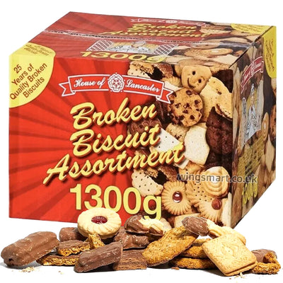 Broken Biscuits Bentley Mill Dunkables Assorted Box 1.3kg