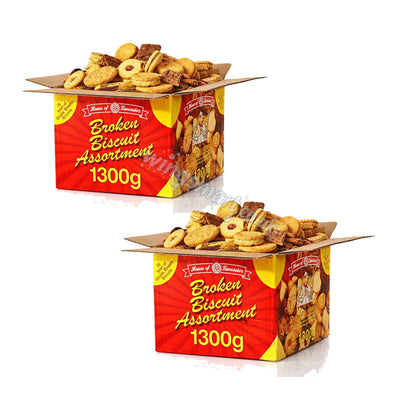 Broken Biscuits Bentley Mill Dunkables Assorted Box 1.3kg x 2