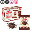 Mr Brownie Chocolate Brownies 40x25g – Rich Fudgy Chocolate Snack Cakes Bulk Pack