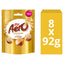 Aero Bubbles Caramel Flavour Chocolate Sharing Bag 92g