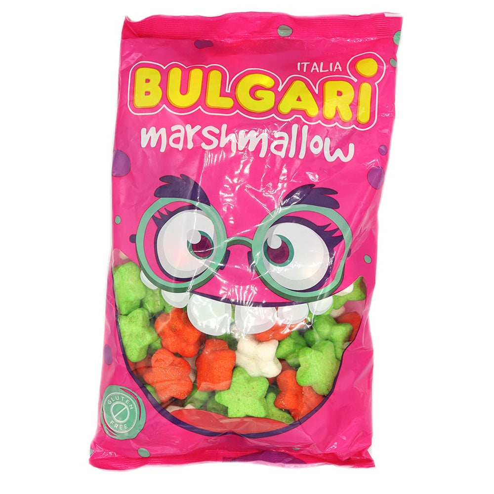 Bulgari Green Red and White Mallow Stars Bag 900g