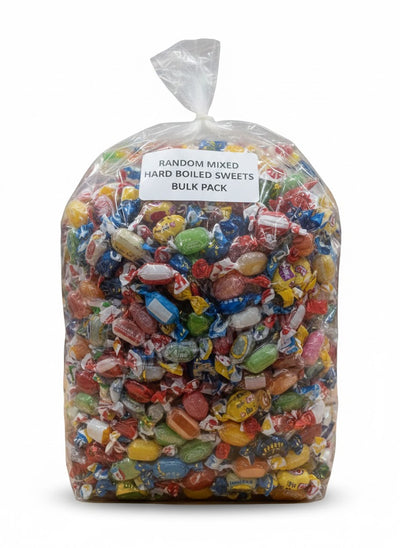 Bulk Random Mixed Hard Boiled Sweets