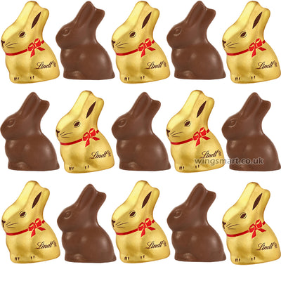 Lindt Gold Bunny Milk Chocolate 10g (25 - 300 Figures)