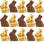 Lindt Gold Bunny Milk Chocolate 10g