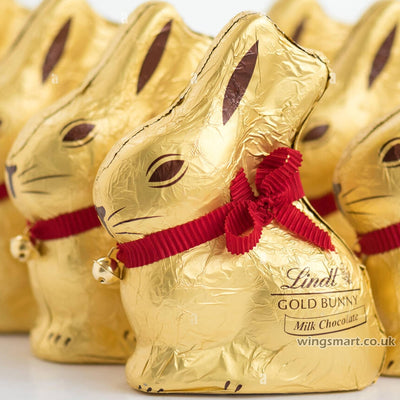 Lindt Gold Bunny Milk Chocolate 10g (25 - 300 Figures)