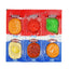 Vidal Burger Jelly 66g (6x11g) – Fun Burger Shaped Gummy Candy (Box of 11 Burgers)