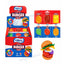 Vidal Burger Jelly 66g (6x11g) – Fun Burger Shaped Gummy Candy (Box of 11 Burgers)