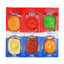 Vidal Burger Jelly Candy – 11 Packs of 6(11g) Mini Burgers
