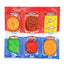 Vidal Burger Jelly Candy – 11 Packs of 6(11g) Mini Burgers