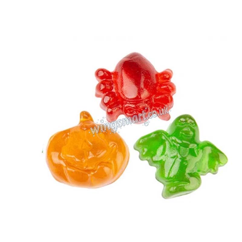 PMS Candy 3D Gummy Halloween Mix 60g (12 or 24 Packs)