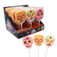 Candy Realms Skull Mallows Lollipops 35g (Pack of 24)