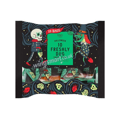 10 Freaky Fruity Sweet Bags 300g (Pack of 5)