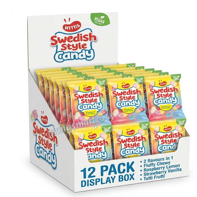 Hyttis Swedish Style Candy Fun Mix & Magic 100g (Pack of 12)