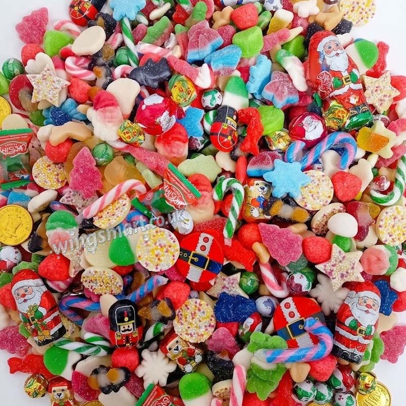 Christmas Random Mixed sweets (1kg - 5kg)