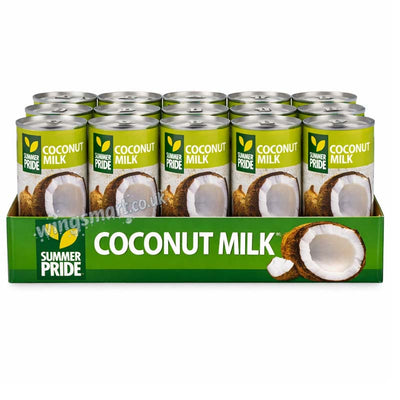 Summer Pride Coconut Milk 12x400ml Full case