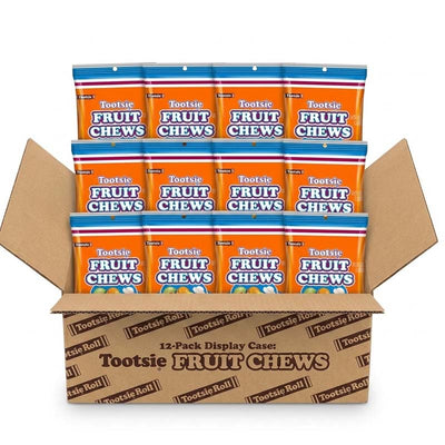 Tootsie Fruit Chews 198g Bags (Pack of 8) – Fruity Chewy Sweets