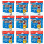 M&M's Christmas Mini Santa Chocolate Bag 55g (12 Or 24 Packs)