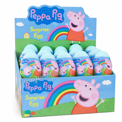 Surprise Egg 10g Pack of 18 | Chocolate Eggs with Fun Toy Surprise