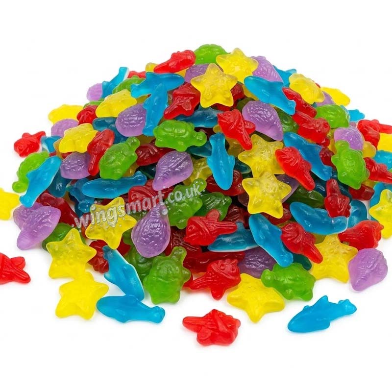 Vidal Ocean Jelly Mix (1kg - 5kg) Bulk Sweet