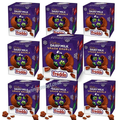 Cadbury Freddo Dairy Milk Chocolate Hollow Figure 90 g (Pack of 9)