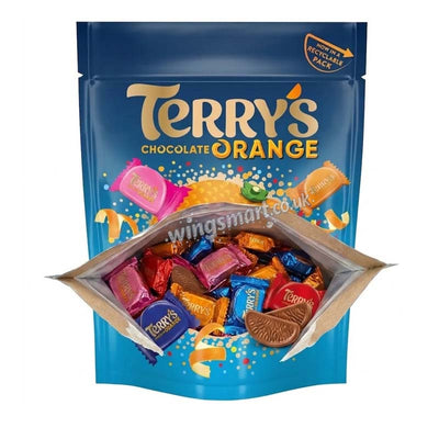 Terry's Chocolate Orange Segsations Pouch 300g