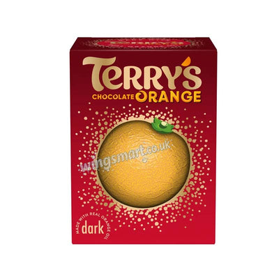 Terry's Chocolate Orange Dark Ball 145g (Pack of 6)