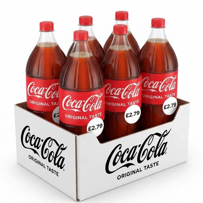 Coca Cola Soda Variety of flavours Fullcase Drink