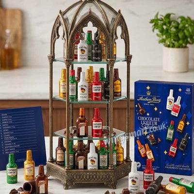 Anthon Berg Chocolate Liqueurs 48 Pieces 750g New One
