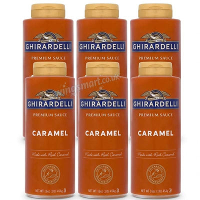 Ghirardelli Premium Sauce Caramel 454g (06 0r 12 Bottles)