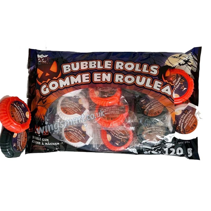 Pokky Treats Bubble Gum Rolls 120g