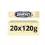 Smarties White Chocolate Giant Tube 120g (10 or 20 Tubes)
