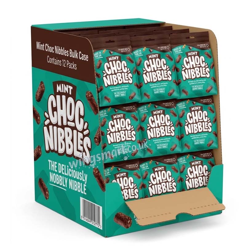 Choco Nibbles 135g Variety of flavours (Pack of 12)