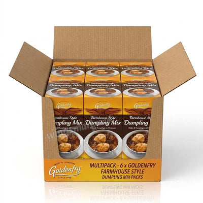 Goldenfry Farmhouse Style Dumpling Mix 142g (Pack of 6)
