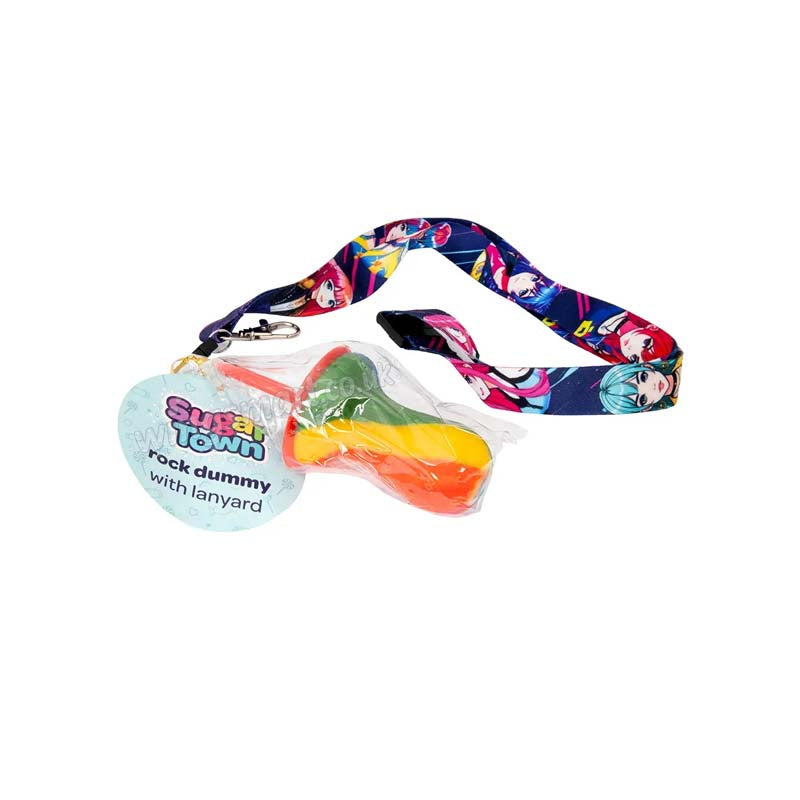 Sugartown Rock Dummy with K-Pop Lanyard 80g (18 or 36 Packs)