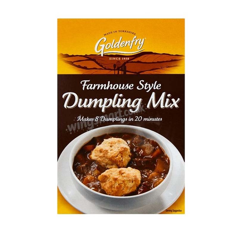 Goldenfry Farmhouse Style Dumpling Mix 142g (Pack of 6)