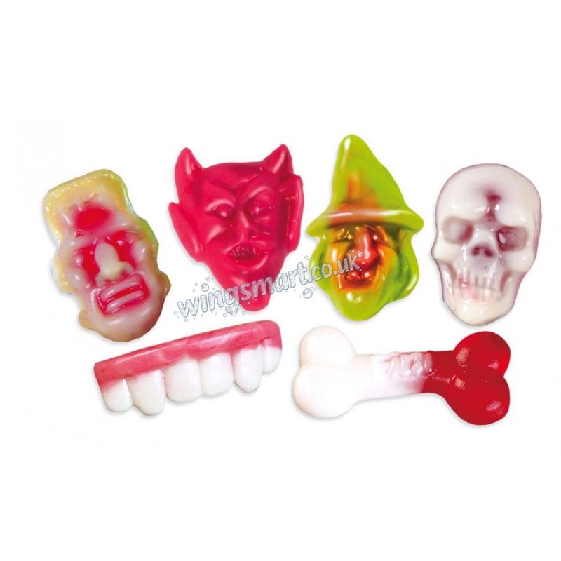 Fini Terror Mix Halloween Sweets 1.7kg Full Bag