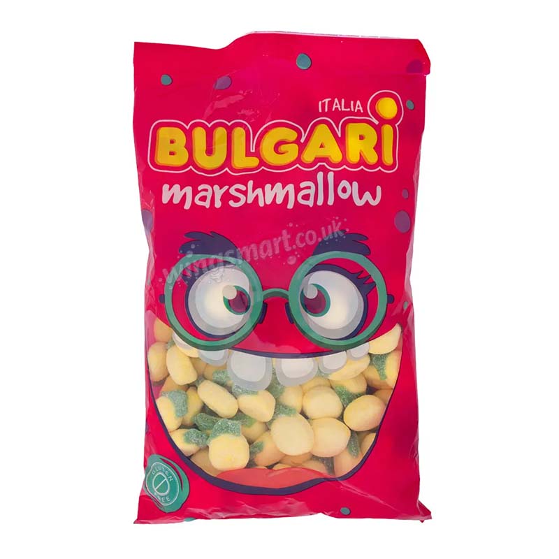 Bulgari Sour Lemon Marshmallows Bag 900g