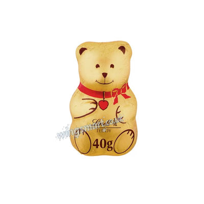 Lindt Teddy Christmas Milk Chocolate 40g (06,12 & 24 Teddies)